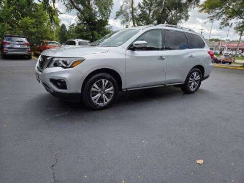 2020 Nissan Pathfinder SL