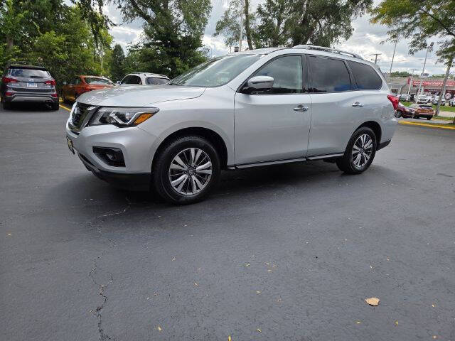 2020 Nissan Pathfinder SL