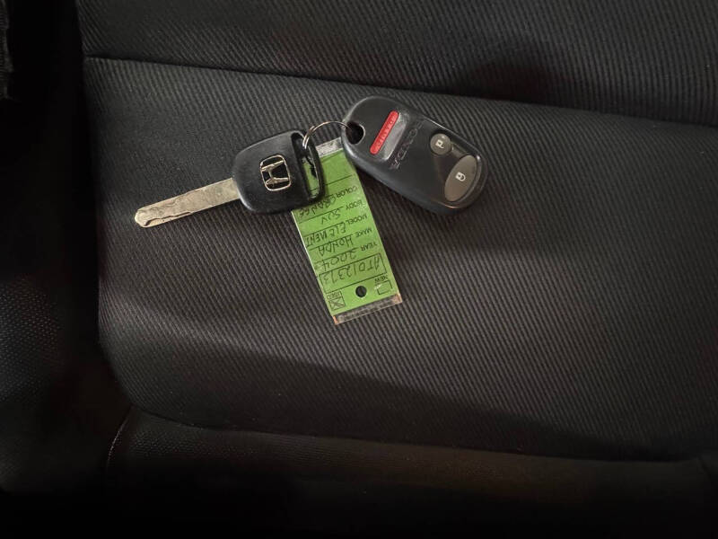 2004 Honda Element EX