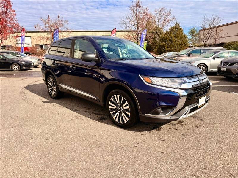 2020 Mitsubishi Outlander ES