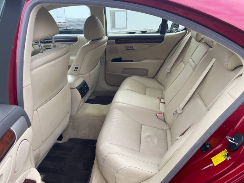 2014 Lexus LS 460