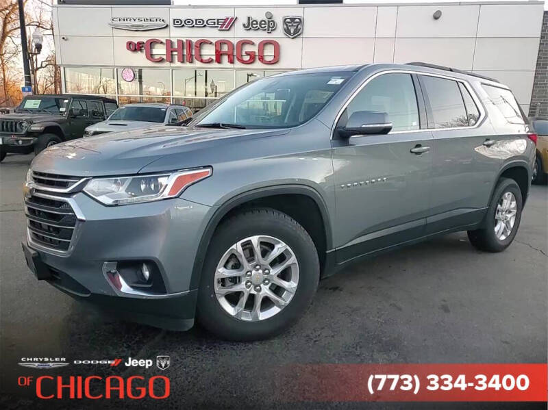 2021 Chevrolet Traverse for sale at Chrysler Dodge Jeep RAM of Chicago in Chicago IL