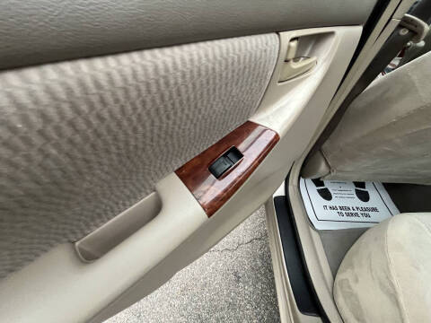 2005 Toyota Corolla S