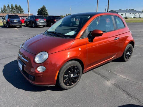2012 FIAT 500 Pop
