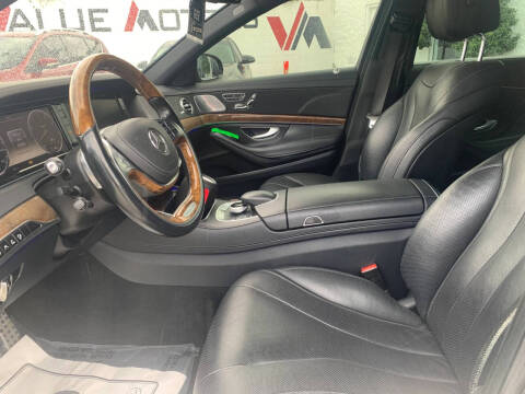 2014 Mercedes-Benz S-Class S 550