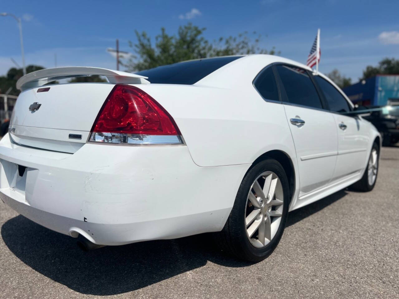 2016 Chevrolet Impala Limited for sale at J-R Auto Sales LLC in Houston, TX