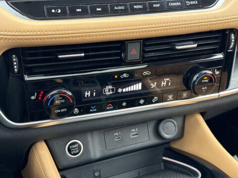 2023 Nissan Rogue Platinum