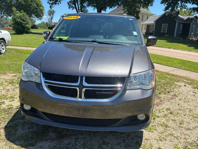 2018 Dodge Grand Caravan SXT