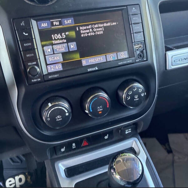 2017 Jeep Compass Latitude