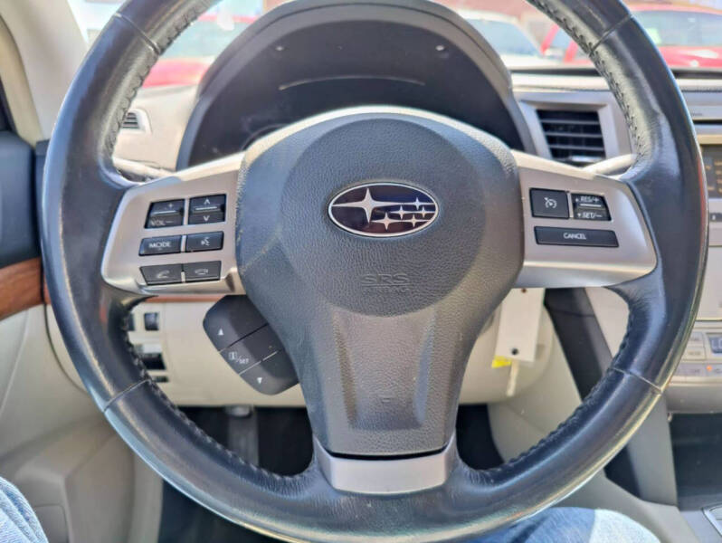 2013 Subaru Outback 2.5i Limited