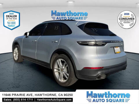 2019 Porsche Cayenne