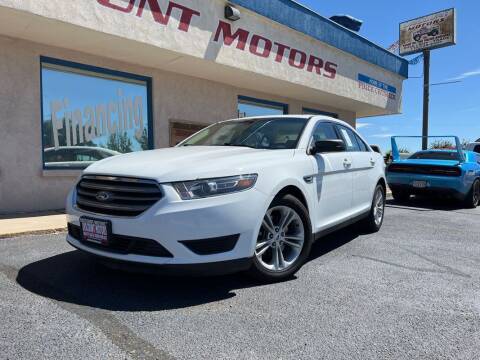 2019 Ford Taurus for sale at Discount Motors in Pueblo CO