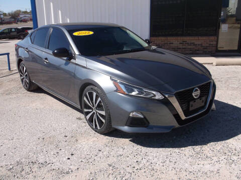 2022 Nissan Altima for sale at AUTO TOPIC in Gainesville TX