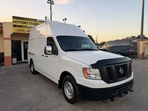 2018 Nissan NV