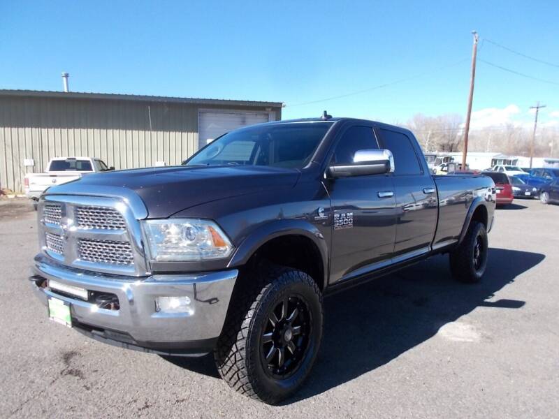 2015 RAM Ram Pickup 3500 for sale at John Roberts Motor Works Company in Gunnison CO
