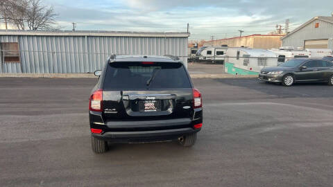 2017 Jeep Compass Latitude