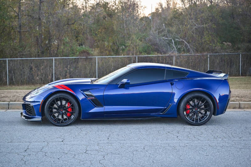 2017 Chevrolet Corvette Grand Sport