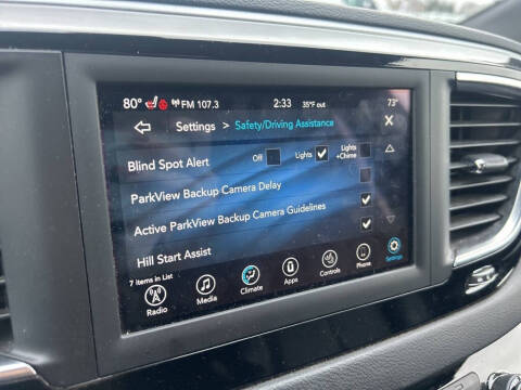 2020 Chrysler Pacifica Touring L