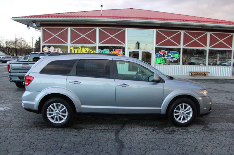 2017 Dodge Journey SXT