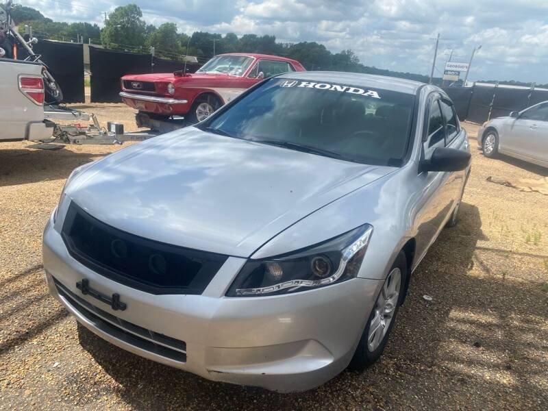 2008 Honda Accord for sale at Car City in Jackson MS