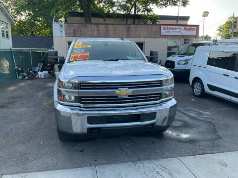 2016 Chevrolet Silverado 2500HD for sale at Steves Auto Sales in Little Ferry NJ