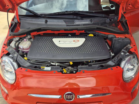 2017 FIAT 500e
