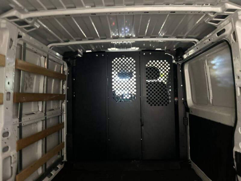 2025 RAM ProMaster
