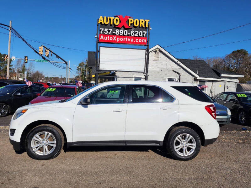 2016 Chevrolet Equinox for sale at AutoXport in Newport News VA