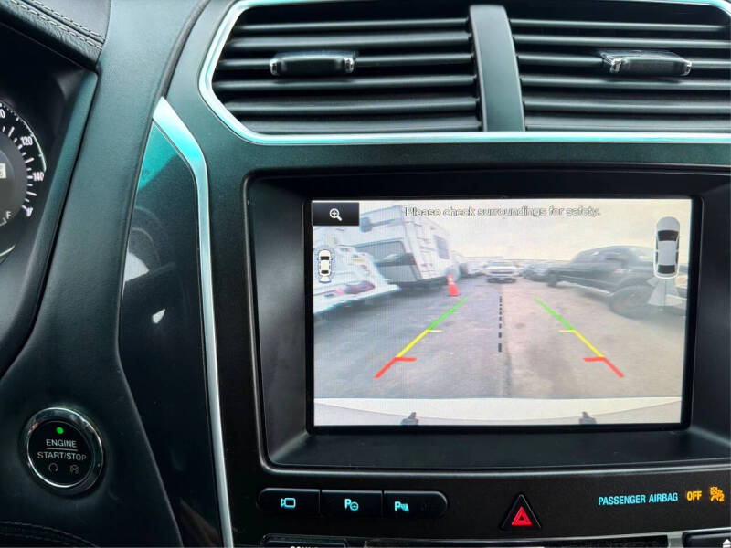 2016 Ford Explorer Platinum