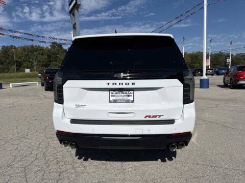 2026 Chevrolet Tahoe RST