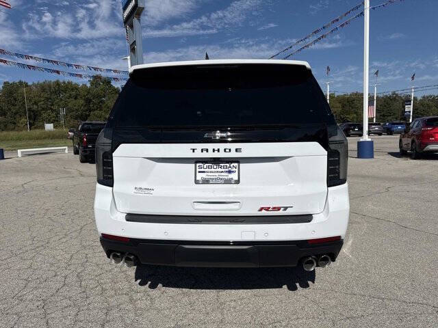 2026 Chevrolet Tahoe RST