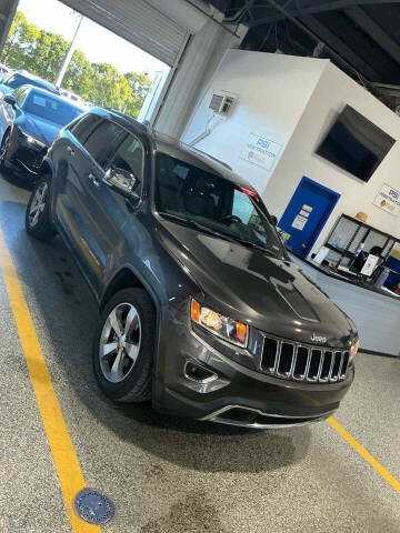 2015 Jeep Grand Cherokee Limited