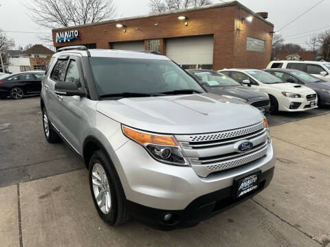 2015 Ford Explorer for sale at AM AUTO SALES LLC in Milwaukee WI