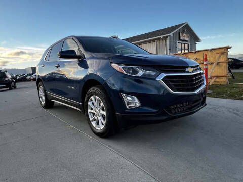 2019 Chevrolet Equinox for sale at Auto Boss in Woods Cross UT