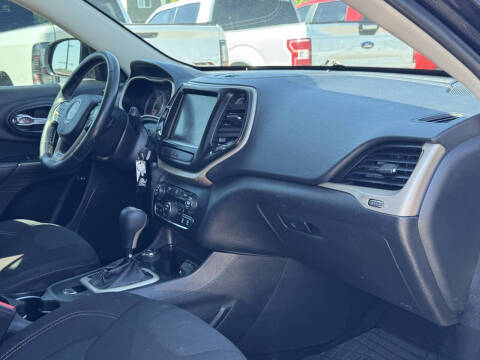 2016 Jeep Cherokee Latitude