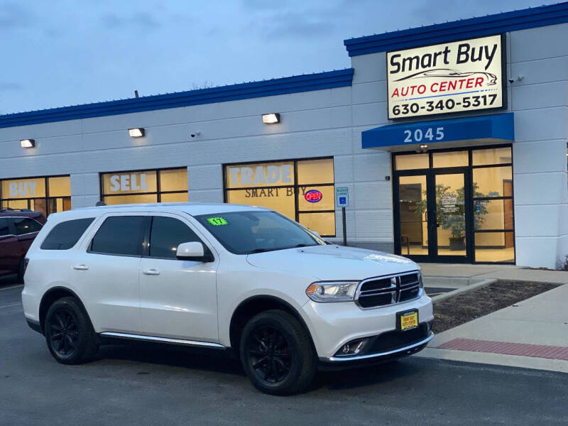 2017 Dodge Durango for sale at Smart Buy Auto Center in Aurora IL