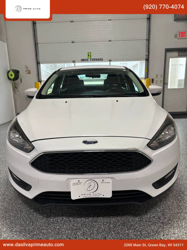 2017 Ford Focus SEL