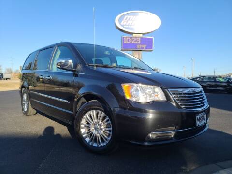 2013 Chrysler Town and Country for sale at Monkey Motors in Faribault MN