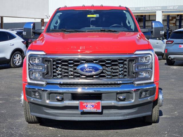 Used 2023 Ford F-450 Super Duty Lariat with VIN 1FT8W4DT4PEC23250 for sale in Mabank, TX