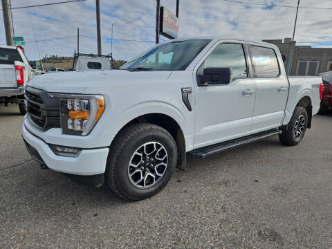 2022 Ford F-150 for sale at Kessler Auto Brokers in Billings MT