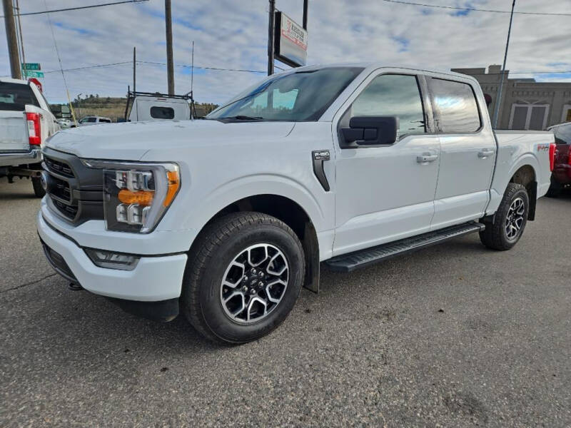 2022 Ford F-150 for sale at Kessler Auto Brokers in Billings MT