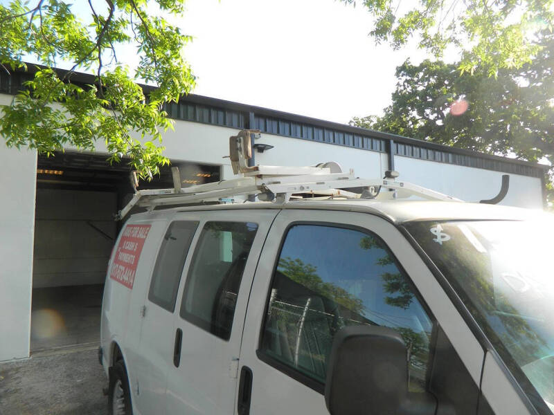 2012 Chevrolet Express 2500