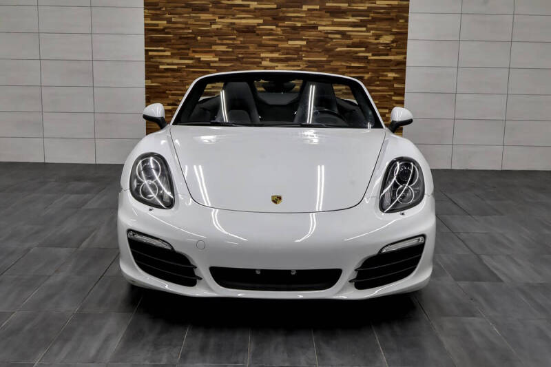 2014 Porsche Boxster S