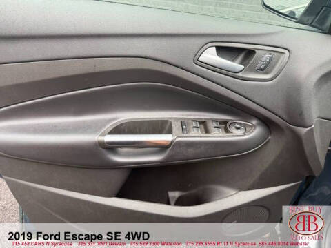 2019 Ford Escape SE