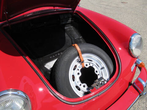 1963 Porsche 356B COUPE