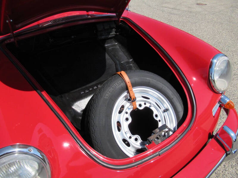 1963 Porsche 356B COUPE