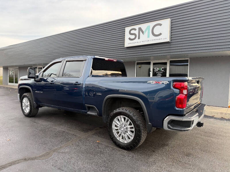 2021 Chevrolet Silverado 2500HD LT