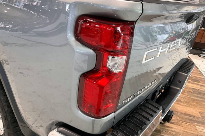 2025 Chevrolet Silverado 2500HD