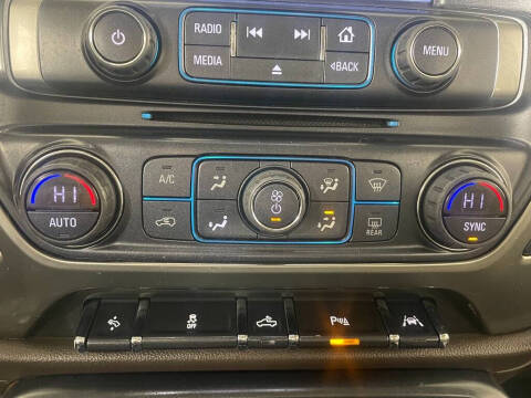 2018 Chevrolet Silverado 1500