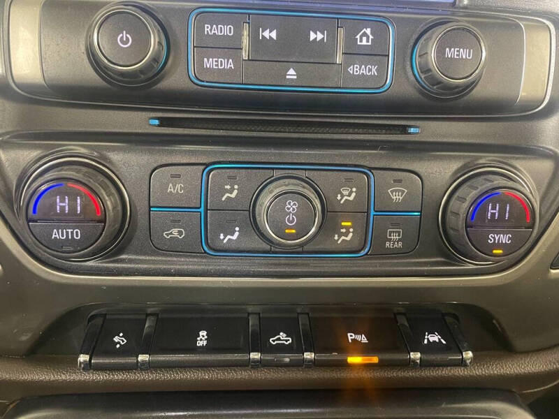 2018 Chevrolet Silverado 1500